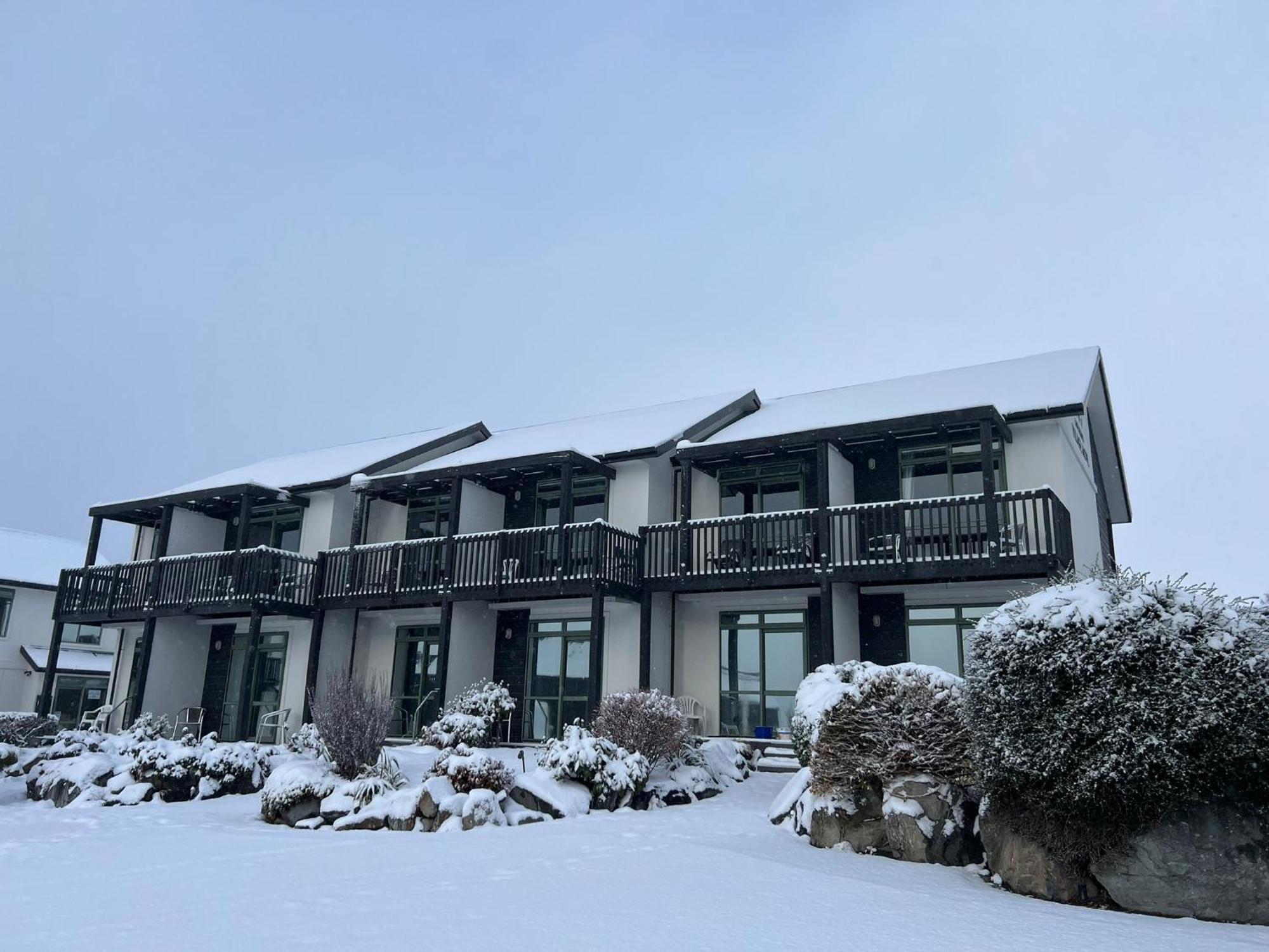 Lake Tekapo Village Motel المظهر الخارجي الصورة
