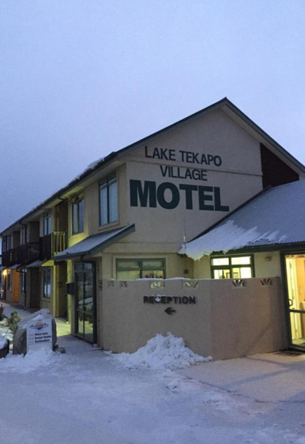 Lake Tekapo Village Motel المظهر الخارجي الصورة